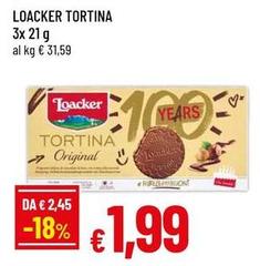 Loacker - Tortina