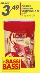 Fagolosi - Grissini