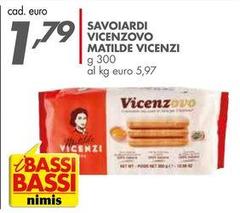 Matilde Vicenzi - Savoiardi Vicenzovo