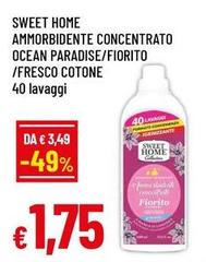 Sweet Home - Ammorbidente Concentrato Ocean Paradise