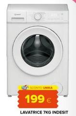 Indesit - Lavatrice 7kg