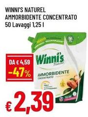 Winni's - Naturel Ammorbidente Concentrato