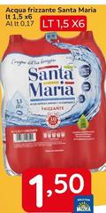 Santa Maria - Acqua Frizzante