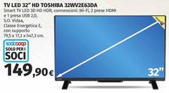 Toshiba - Tv Led 32