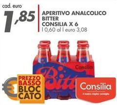 Consilia - Aperitivo Analcolico Bitter X 6