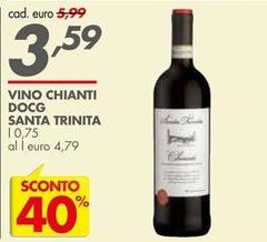 Santa trinita - Vino Chianti DOCG