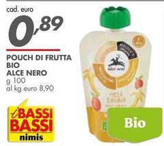 Alce Nero - Pouch Di Frutta Bio