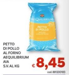 Aia - Petto Di Pollo Al Forno Aequilibrium