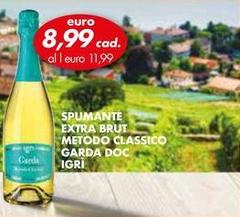 Brut - Spumante Extra  Metodo Classico