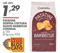 Consilia - Patatine Doppia Cottura Gusto Barbecue