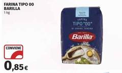 Barilla - Farina Tipo 00