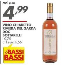 Riviera - Vino Chiaretto  Del Garda DOC