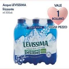 Levissima - Acqua Frizzante