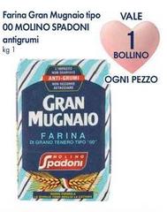 Molino spadoni - Farina Gran Mugnaio Tipo 00