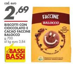 Balocco - Biscotti Con Cioccolato E Cacao Faccine
