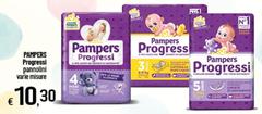 Pampers - Progressi Pannolini
