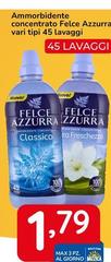 Felce Azzurra - Ammorbidente Concentrato