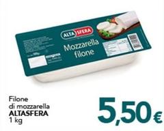 Altasfera - Filone Di Mozzarella