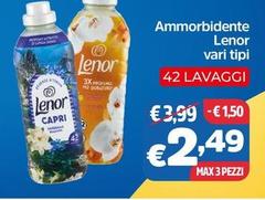 Lenor - Ammorbidente