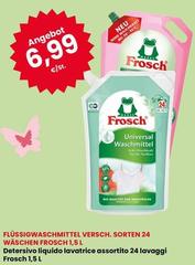 Frosch - Detersivo Liquido Lavatrice Assortito 24 Lavaggi
