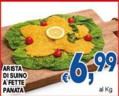 Arista Di Suino A' Fette Panata