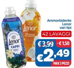 Lenor - Ammorbidente