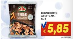 Aia - Kebab Cotto A Fette