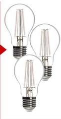 Set 3 Lampadine Led