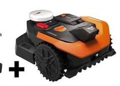 Worx - Robot Tagliaerba Mod. Vision WR303E RTK Con Accessorio Tagliabordi 