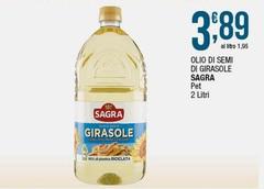 Sagra - Olio Di Semi Di Girasole