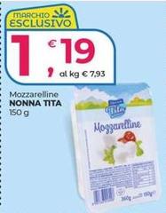 Nonna tita - Mozzarelline