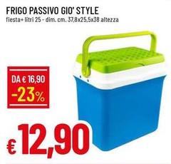 Frigo Passivo Gio' Style