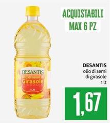 Desantis - Olio Di Semi Di Girasole