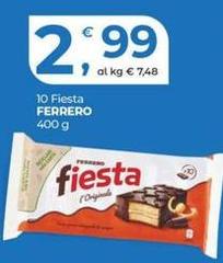 Ferrero - 10 Fiesta