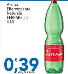 Ferrarelle - Acqua Effervescente Naturale