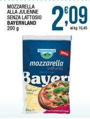 Bayernland - Mozzarella Alla Julienne Senza Lattosio