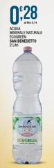 San Benedetto - Acqua Minerale Naturale Ecogreen