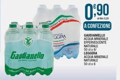 Leggera - Acqua Minerale Effervescente Naturale