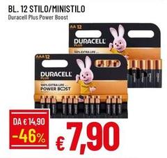 Duracell - Bl. 12 Stilo/Ministilo