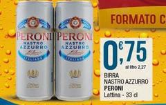 Peroni - Birra Nastro Azzurro