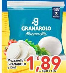 Granarolo - Mozzarella