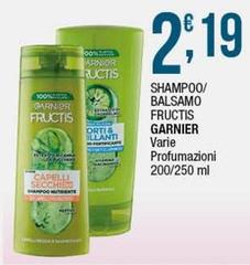 Garnier - Shampoo/Balsamo Fructis