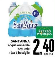 Sant'anna - Acqua Minerale Naturale
