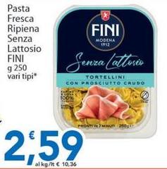 Fini - Pasta Fresca Ripiena Senza Lattosio