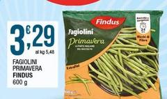 Findus - Fagiolini Primavera