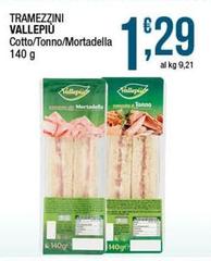 Vallepiù - Tramezzini