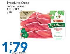 Citterio - Prosciutto Crudo Taglio Fresco
