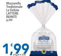 Riunite - Mozzarella Tradizionale Le Delizie