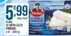 Findus - Fiori Di Merluzzo