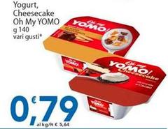Yomo - Yogurt, Cheesecake Oh My